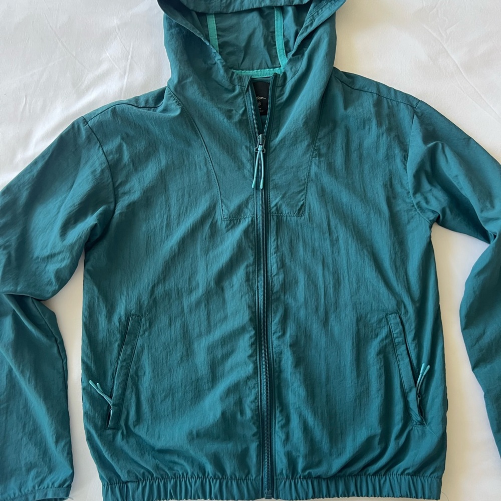 All in Motion Teal Raincoat for Kids